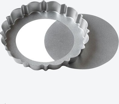 Tarteform mit Hebeboden