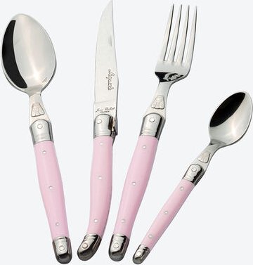 Laguiole-Besteck Rosé 4-tlg.