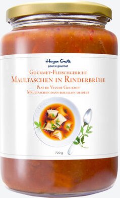 Thumbnail - Maultaschen in Rinderbrühe, 720 g