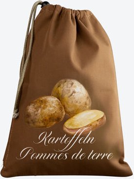 Kartoffelbeutel für ca. 2,5 kg, 27 x 38 cm (B/H)