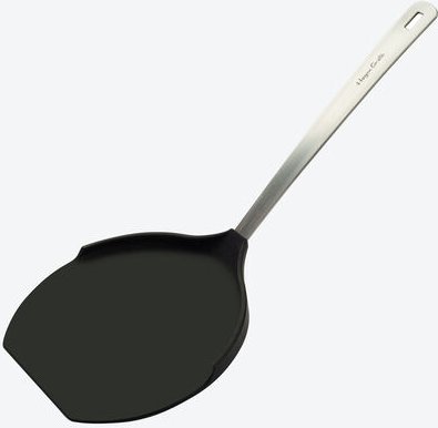 Hagen Grote XXL-Pfannenschaufel - Hochfestes Nylon, Schaufelgröße 16 x 17 cm, Gesamtlänge 37,5 cm, pfannenschonend, bis ...