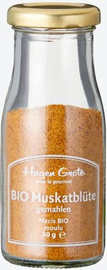 BIO Muskatblüte / Macis gemahlen, 50 g DE-ÖKO-001