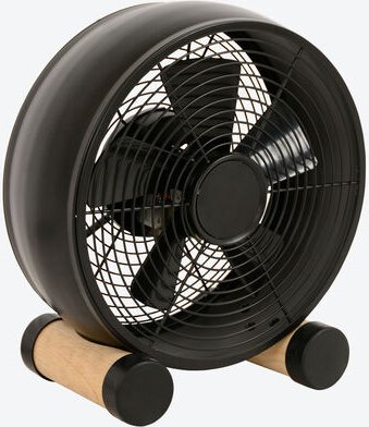 Tischventilator schwarz