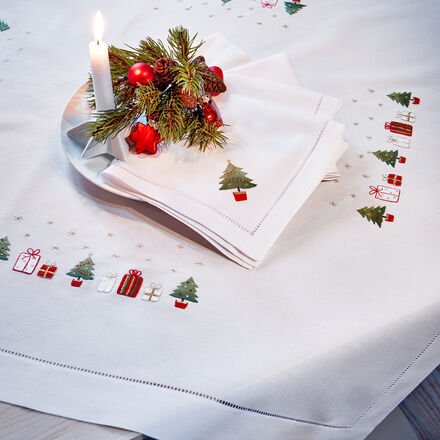 Tischdecke, 170 x 170 cm