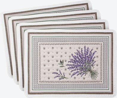 Tischsets Lavendel 4er-Set, 37 x 50 cm