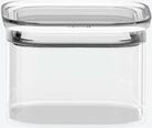 Hartglas-Vorratsdosen, 0,5 l , 11 x 11 x 7,5 cm