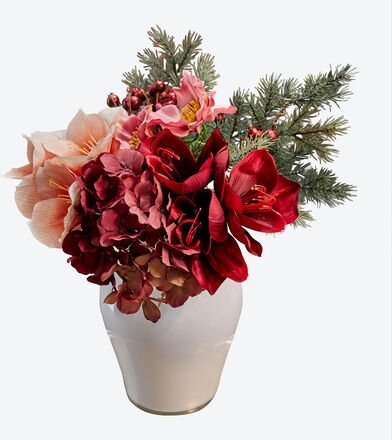 Thumbnail - Winterstrauß mit Amaryllis