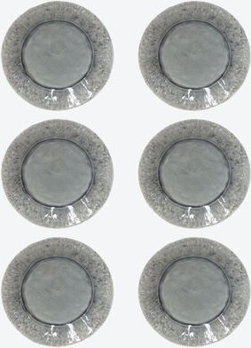 6 Essteller, Ø28 cm