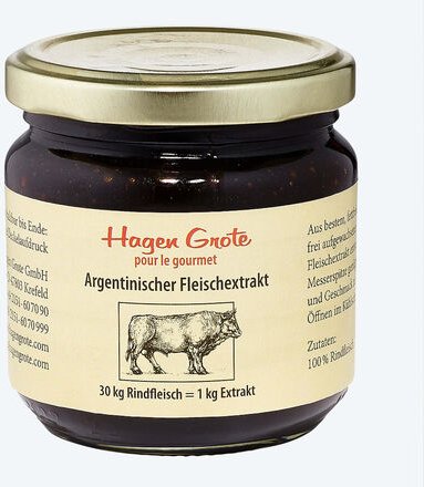 Hagen Grote Südamerikanischer Rindfleischextrakt 250 g