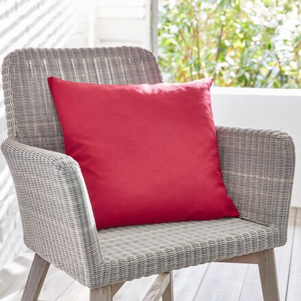 Uni Kissenhülle 50 x 50 cm