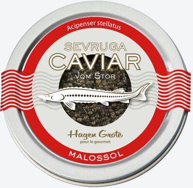 Sevruga Kaviar 30 g Dose
