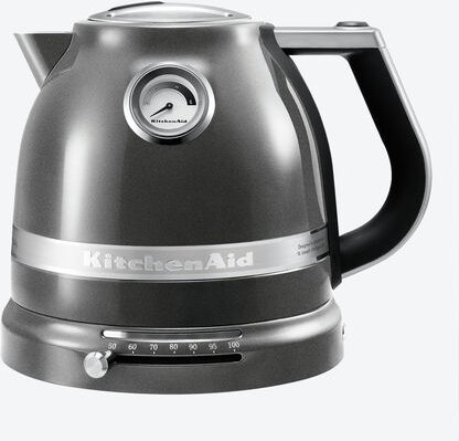 KitchenAid Wasserkocher silber-metallic