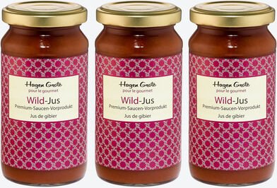 Hagen Grote Wildjus, 3 x 200 ml