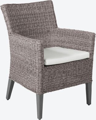 Outdoor-Sitzkissen Ecru, 49 x 49 x 6 cm, für Sessel 263HX12