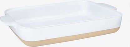 Keramik-Auflaufform - 36 x 26 x 6,5 cm, 2,7 l, Feinsteinzeug, mikrowellengeeignet, stoß-, kratz- und spülmaschinenfest, ...