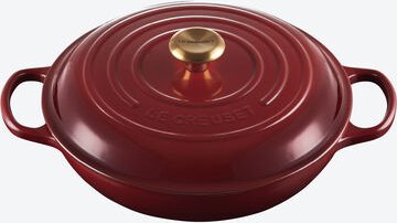 Le Creuset Gourmet Profitopf Ø 30 cm - Gusseisen, 3,5 l, mit Deckel, alle Herdarten inkl. Induktion, ofenfest bis 260 °C...