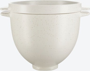 KitchenAid Brotback- und Rührschüssel mit Deckel, Keramik, titanverstärkt, 4,7 l Inhalt