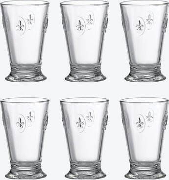 Gläser groß, 6 Stück, 300 ml, 13 cm hoch