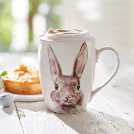 Tasse Hase, 12 x 10 x 8 cm, 350 ml