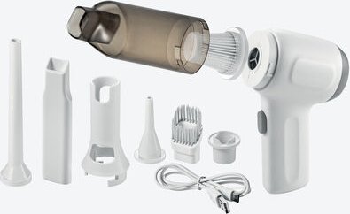 Mini-Handsauger, 20,5 x 16,5 x 5 cm (B/T/H), Li-ion-Akku, 7,4V/60W