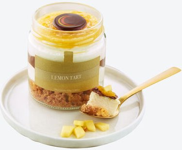 Zitronentarte, 2 x 110 g, tiefgekühlt in TK-Spezialbox