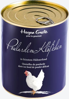 Poulardenklößchen, 1 x 800 g