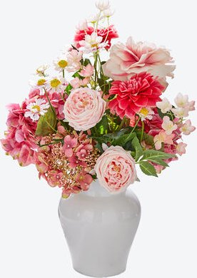 Hoher Premium-Strauß, Pastellfarben