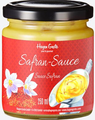 Gourmet-Sauce Safran 250 ml