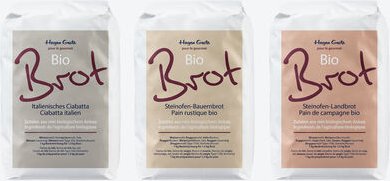 BIO Brotbackmischung Ciabatta, Bauernbrot, Landbrot je 1 kg DE-ÖKO-001