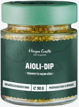 Gewürzmischung Aioli-Dip, 90 g, rein natürliche Zutaten