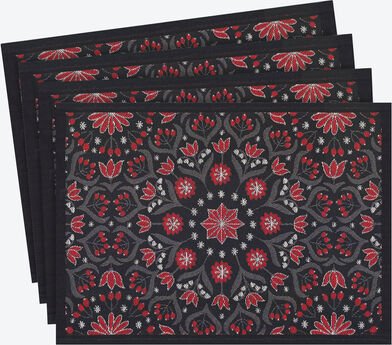 Tischsets "Schwedische Weihnacht", 2 Stück, 35 x 48 cm