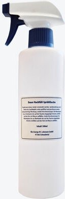 Sprühflasche mit Messing- Sprühkopf und Drehgelenk