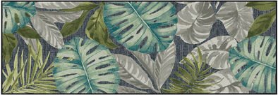 Küchen-Spezialmatte Dschungelblätter 60 x 180 cm