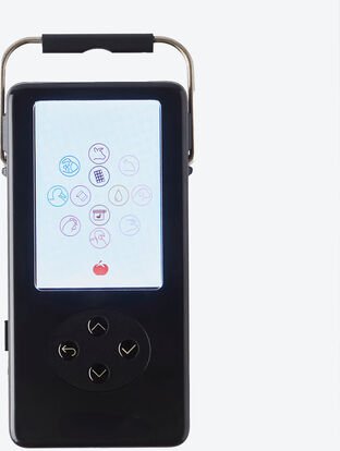 Küchenthermometer digital - Edelstahlfühler, -10 bis +300 °C, Alarmfunktion, Magnetbefestigung, Speicherplätze, kompatib...