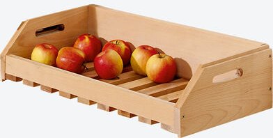 Lebensmittel Stapelregal 1 Stück - 60 x 30 x 16 cm hoch