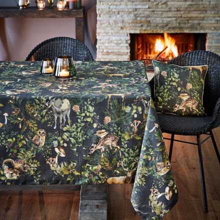 Tischdecke Im Dickicht, 150 x 230 cm, 100% Baumwolle