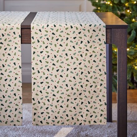Tischläufer Tännchen, 38 x 140 cm