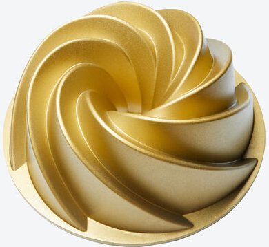 Spiralblüten-Backform