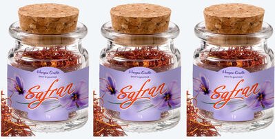 Safran 3 x 1g.