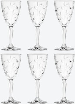 6er Set, Weißweinglas, 230 ml, Ø 8 cm, 18 cm hoch