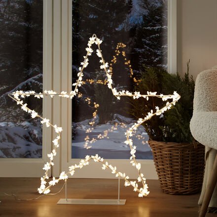 Leuchtstern, Ø 78 x 78 cm, 360 LEDs