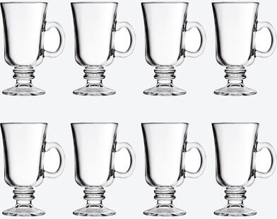 Blossa Glögg Gläser, 8 Stück