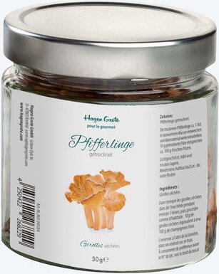 Pfifferlinge getrocknet 30 g Eigenmarke