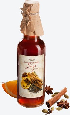 Gourmet Glühwein-Sirup, 0,25 l