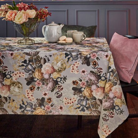 Tischdecke "Blumen", 150 x 250 cm