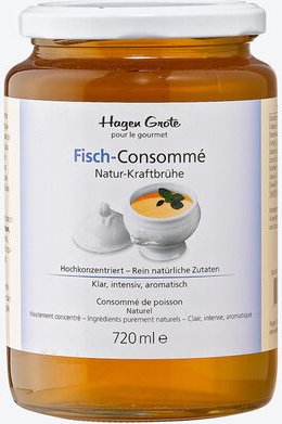 Fisch-Consommés, 1 Glas à 720 ml