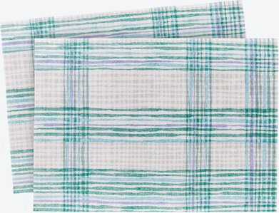 Tischsets Streifen, 2 Stück, 35 x 50 cm