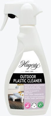 Hagerty Kunststoff-Reiniger 500 ml - entfernt Schmutz & Fett, ideal für Gartenmöbel & Spielgeräte, schnelle & mühelose R...