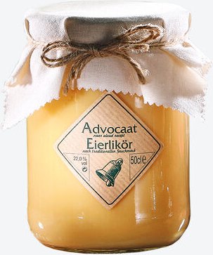 Eierlikör, 22 % Vol., 0,5 l