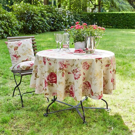 Tischdecke Ø_ 170 cm rund